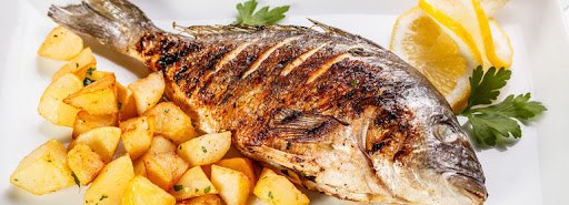 Dorade grillée