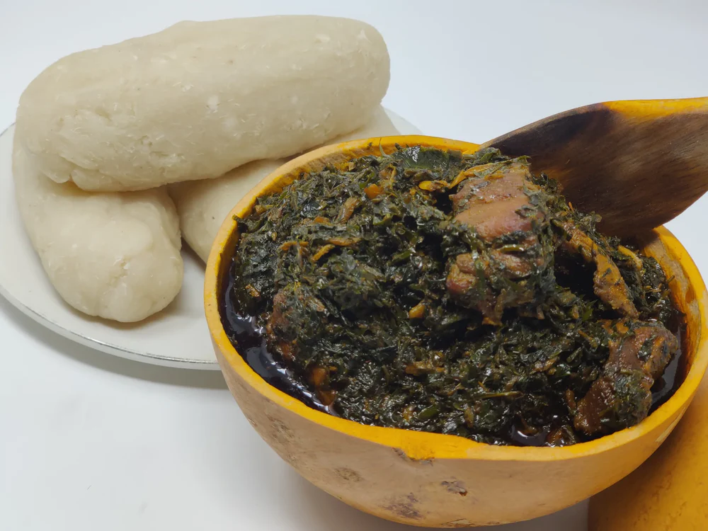 Eru et waterfufu