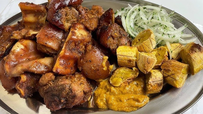Porc braisé