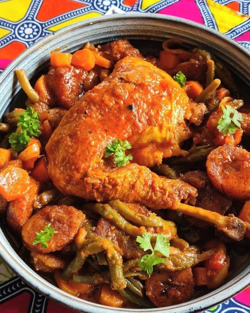 Poulet DG